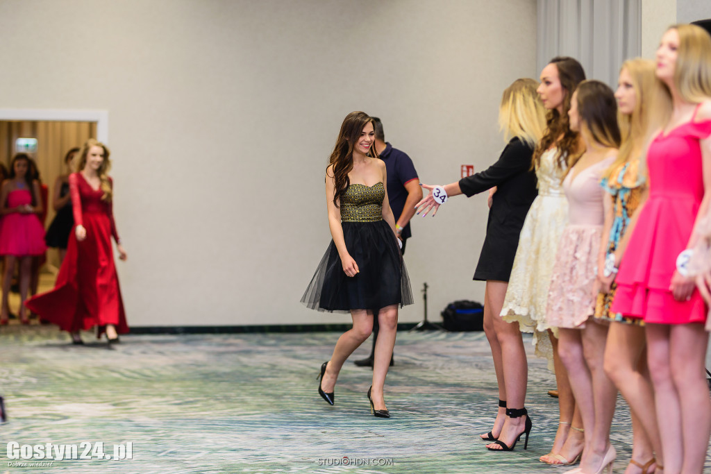 Półfinał konkursu Miss Wielkopolski