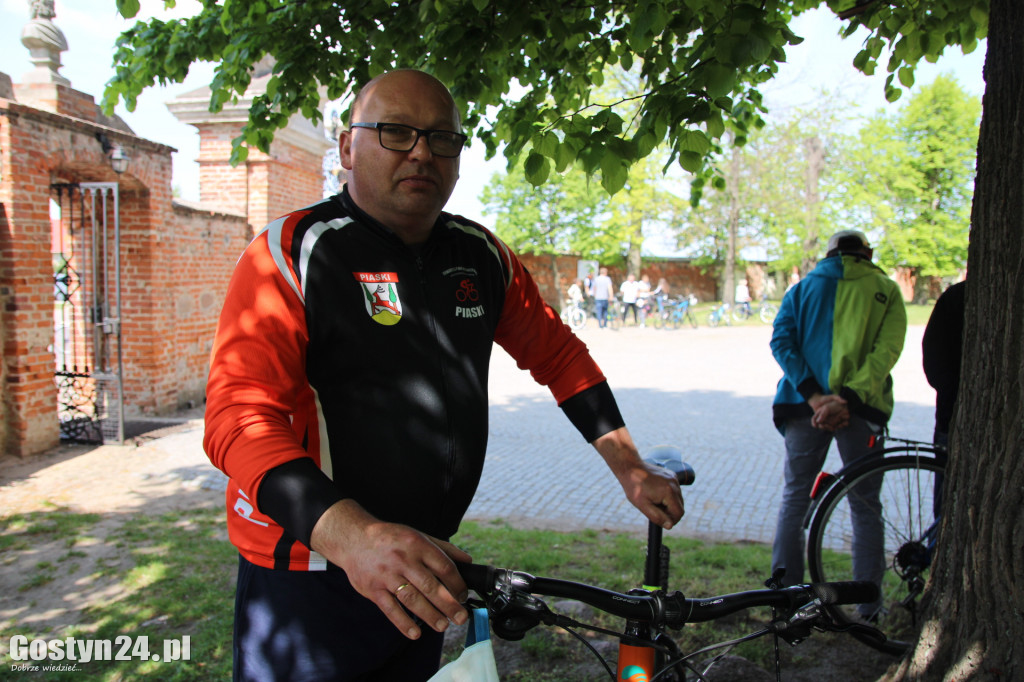 Święcenie rowerów na Świętej Górze