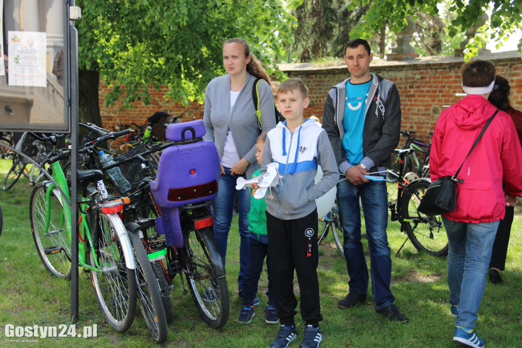 Święcenie rowerów na Świętej Górze