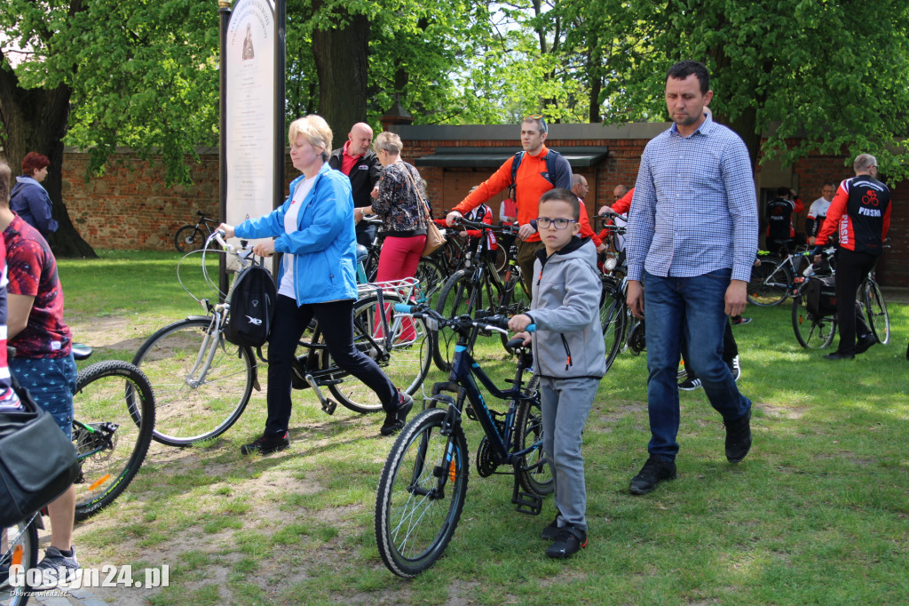 Święcenie rowerów na Świętej Górze