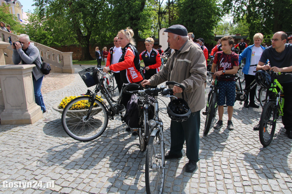 Święcenie rowerów na Świętej Górze