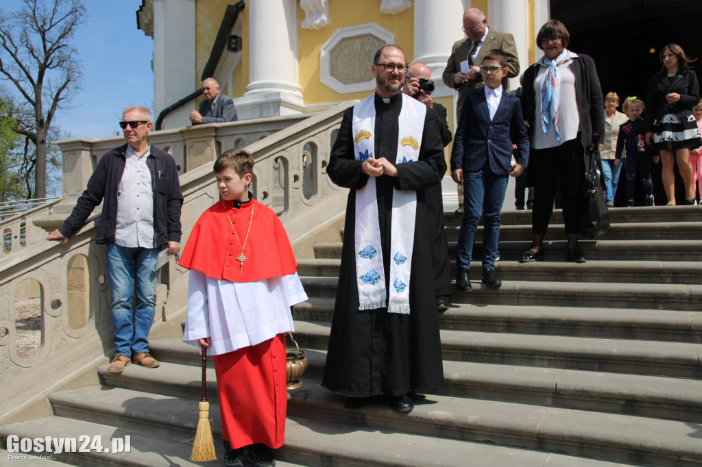 Święcenie rowerów na Świętej Górze