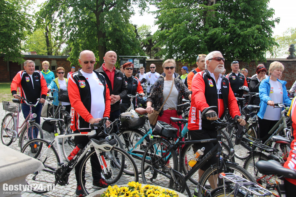Święcenie rowerów na Świętej Górze
