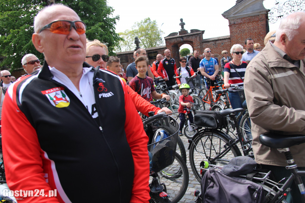 Święcenie rowerów na Świętej Górze