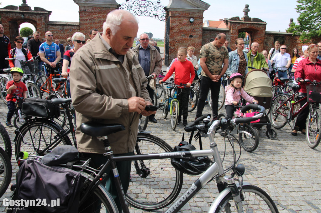 Święcenie rowerów na Świętej Górze