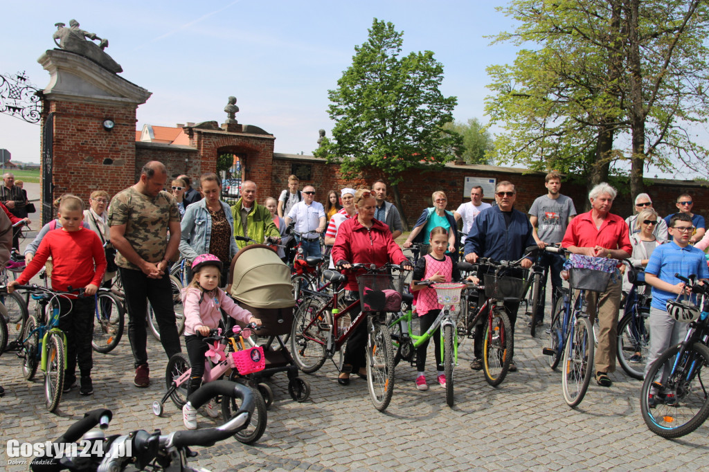 Święcenie rowerów na Świętej Górze