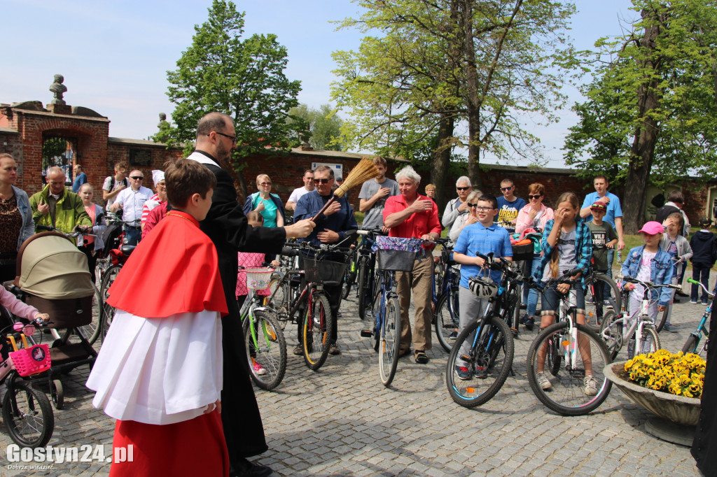 Święcenie rowerów na Świętej Górze