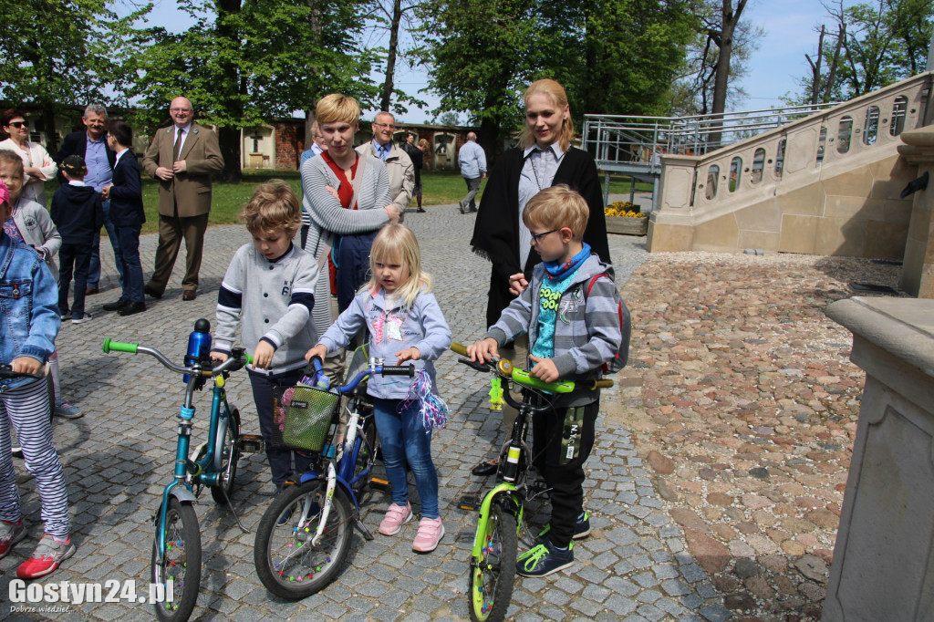 Święcenie rowerów na Świętej Górze
