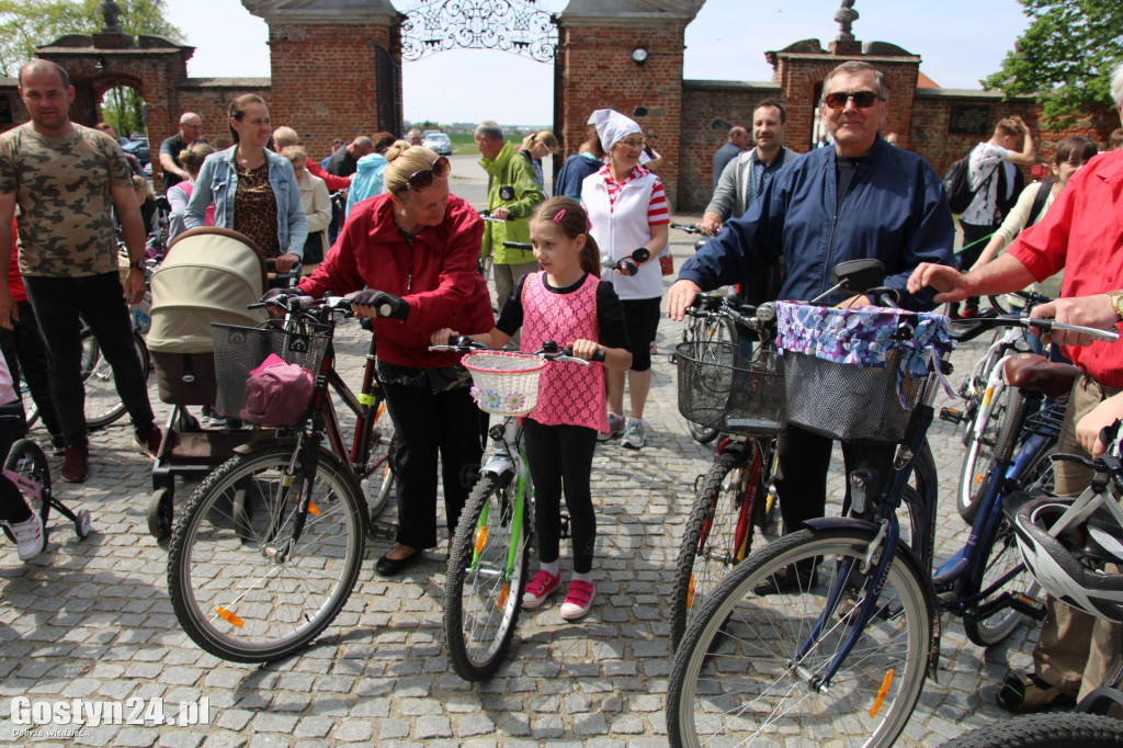 Święcenie rowerów na Świętej Górze