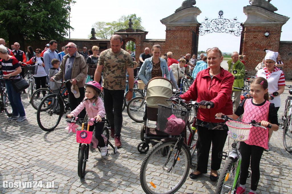 Święcenie rowerów na Świętej Górze