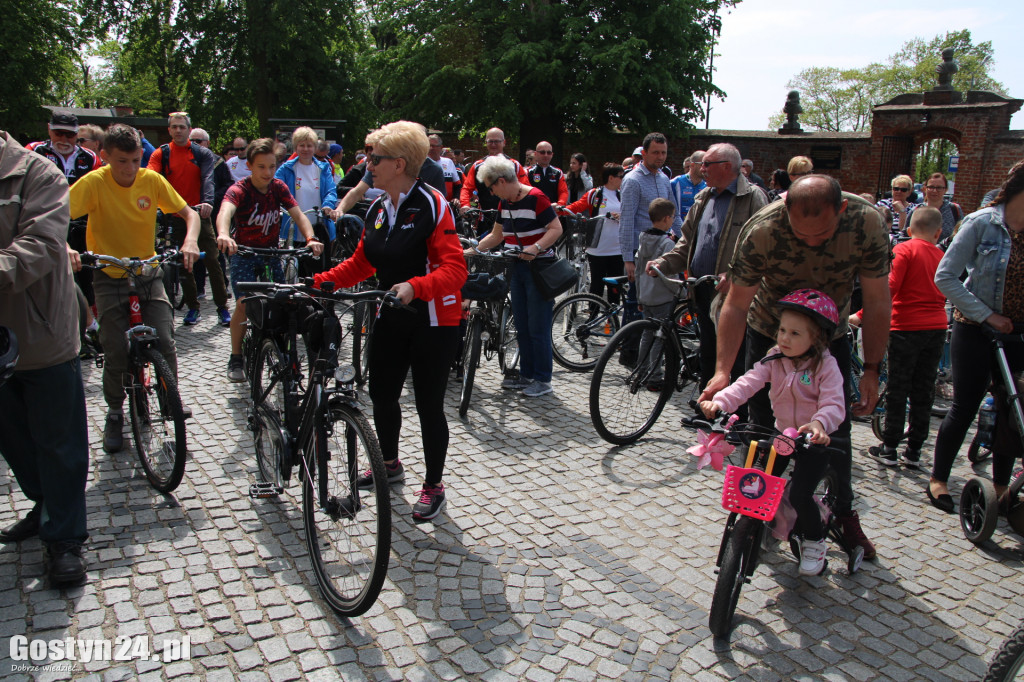 Święcenie rowerów na Świętej Górze