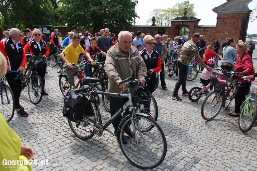 Święcenie rowerów na Świętej Górze