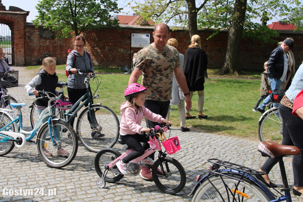 Święcenie rowerów na Świętej Górze