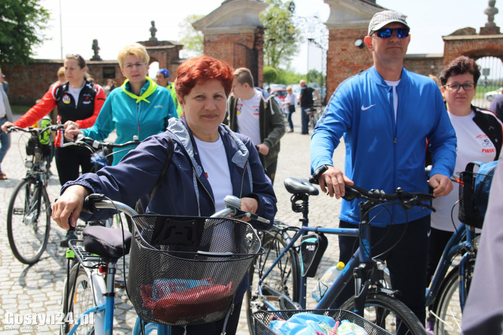 Święcenie rowerów na Świętej Górze