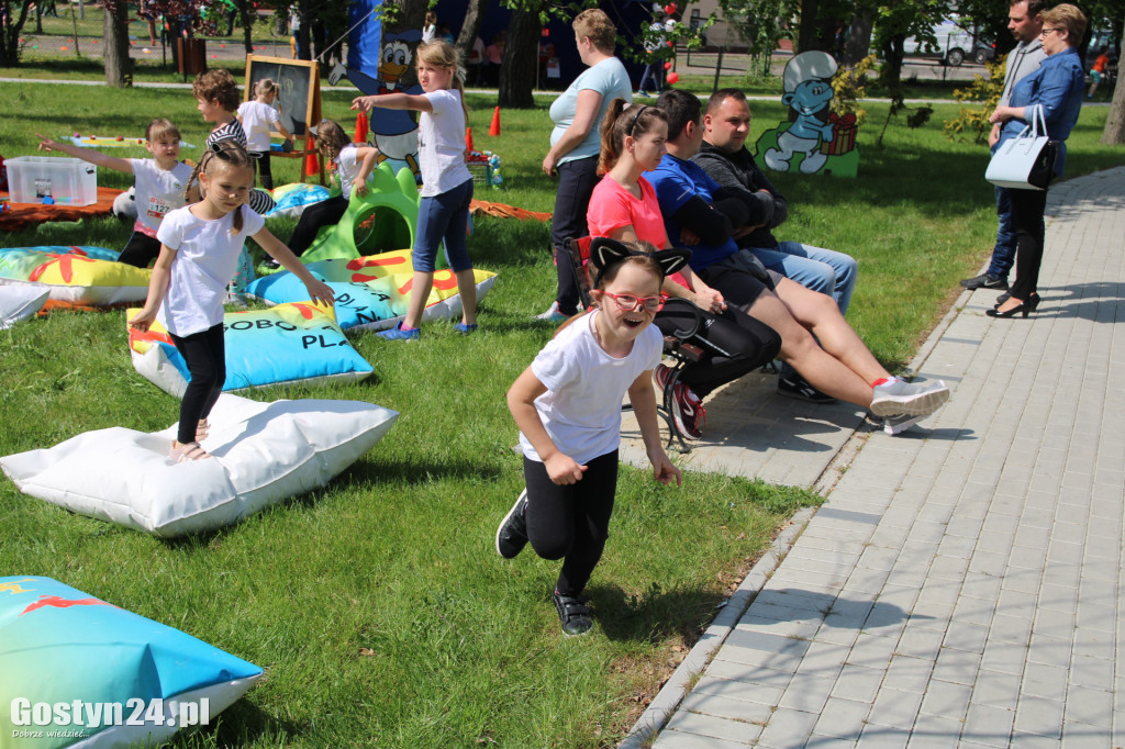 Maskotkowy Festiwal Biegowy w Borku Wlkp.