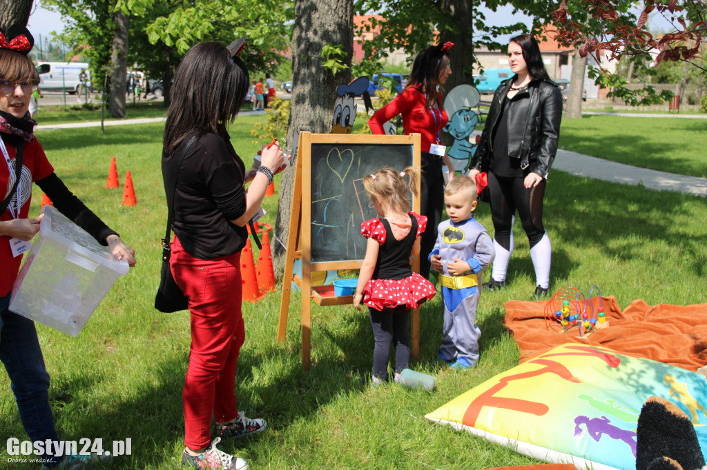 Maskotkowy Festiwal Biegowy w Borku Wlkp.