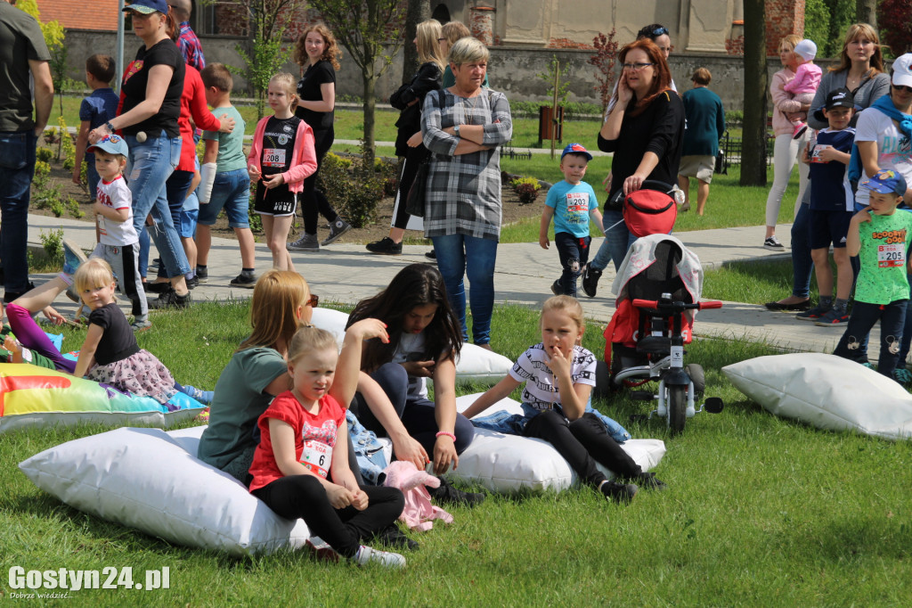 Maskotkowy Festiwal Biegowy w Borku Wlkp.