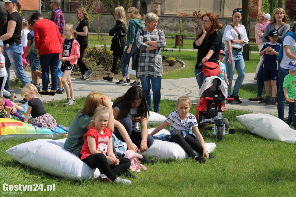 Maskotkowy Festiwal Biegowy w Borku Wlkp.