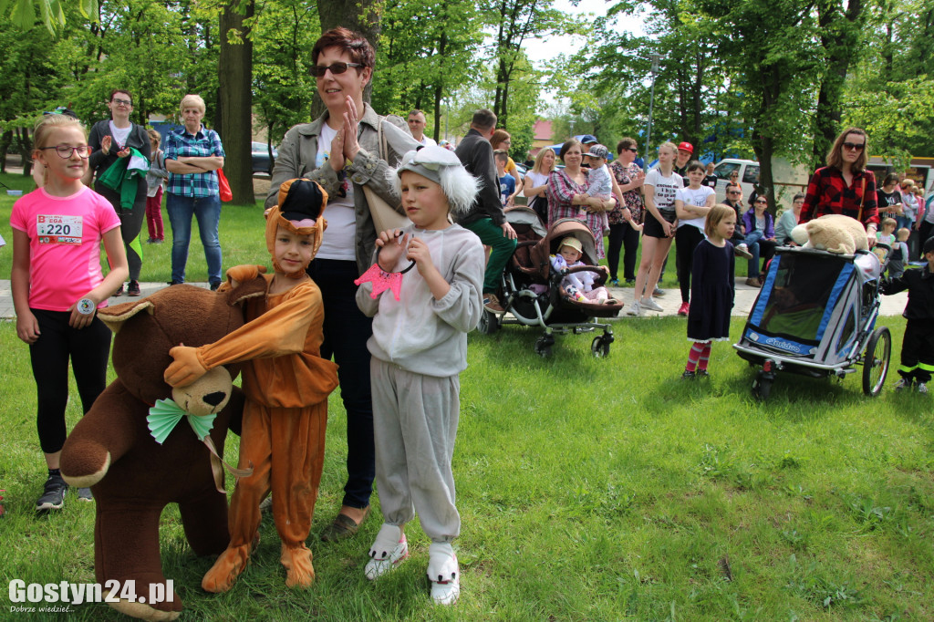 Maskotkowy Festiwal Biegowy w Borku Wlkp.