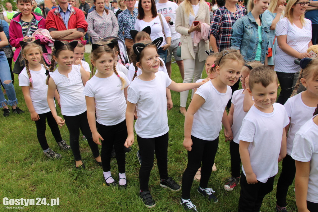 Maskotkowy Festiwal Biegowy w Borku Wlkp.