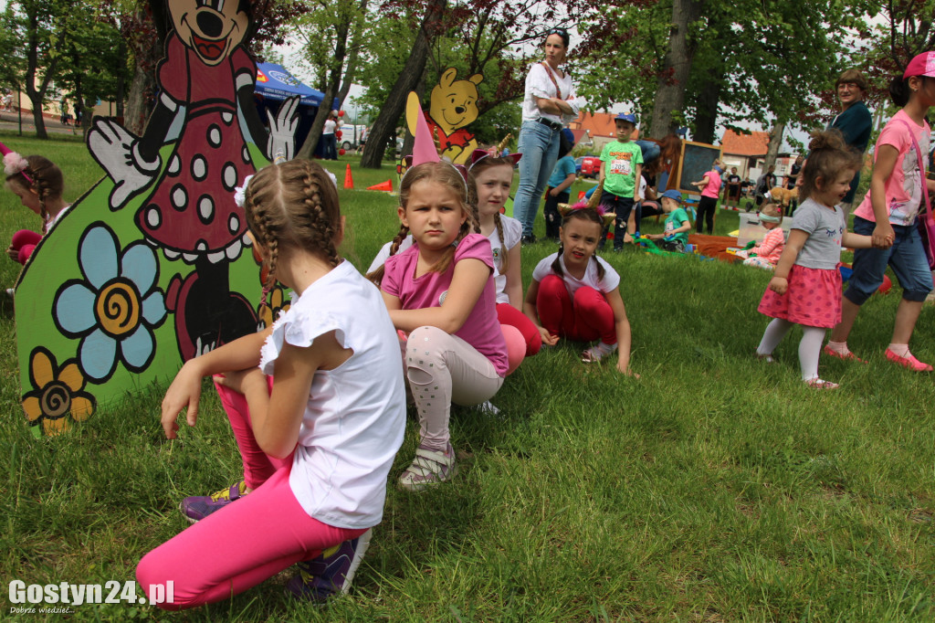 Maskotkowy Festiwal Biegowy w Borku Wlkp.