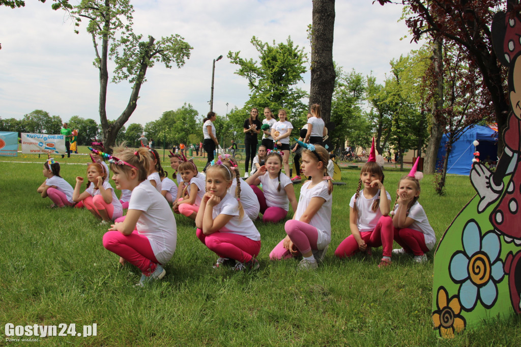 Maskotkowy Festiwal Biegowy w Borku Wlkp.