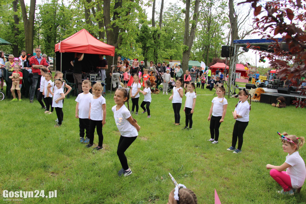 Maskotkowy Festiwal Biegowy w Borku Wlkp.