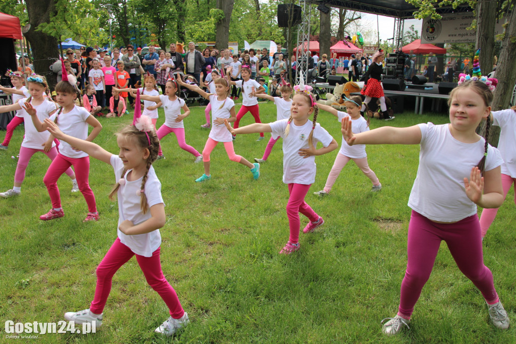 Maskotkowy Festiwal Biegowy w Borku Wlkp.