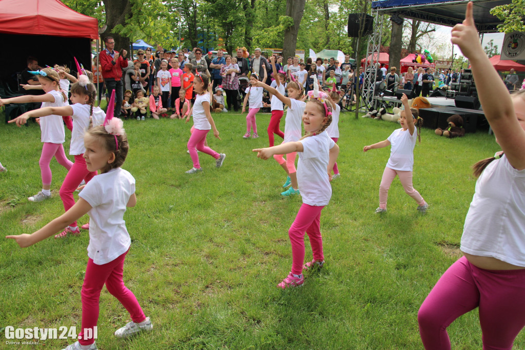 Maskotkowy Festiwal Biegowy w Borku Wlkp.