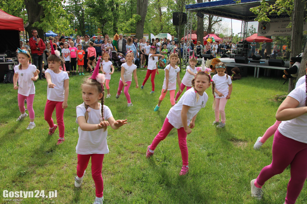 Maskotkowy Festiwal Biegowy w Borku Wlkp.