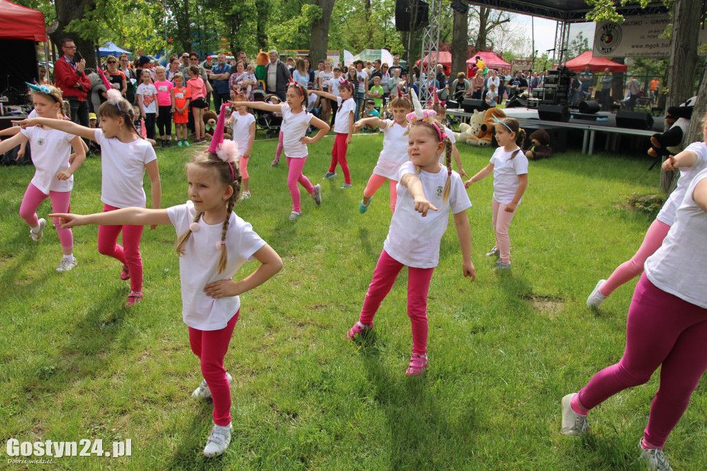 Maskotkowy Festiwal Biegowy w Borku Wlkp.