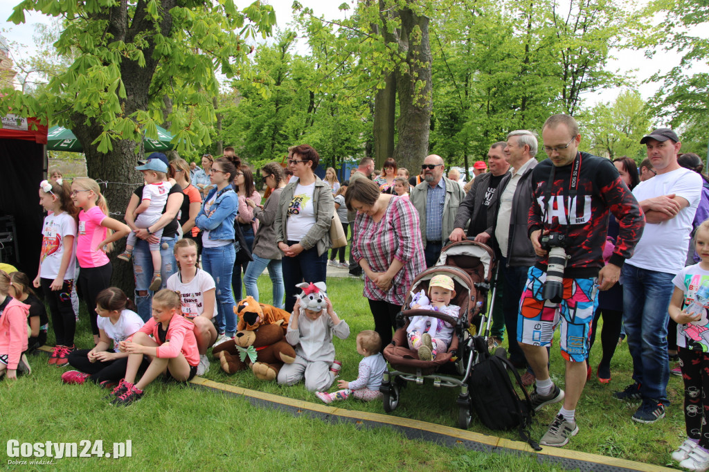 Maskotkowy Festiwal Biegowy w Borku Wlkp.