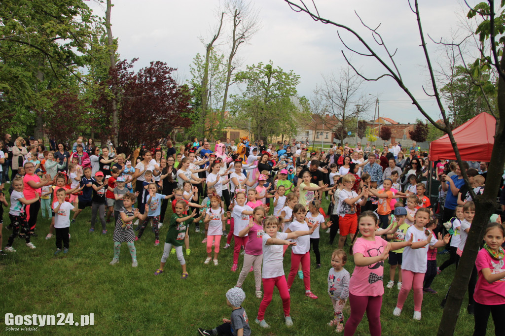 Maskotkowy Festiwal Biegowy w Borku Wlkp.