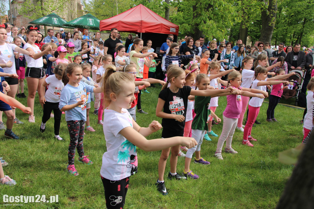 Maskotkowy Festiwal Biegowy w Borku Wlkp.