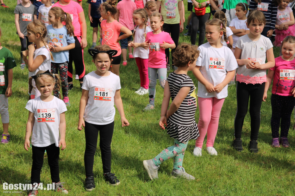 Maskotkowy Festiwal Biegowy w Borku Wlkp.