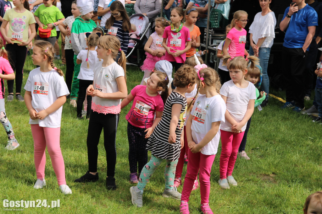 Maskotkowy Festiwal Biegowy w Borku Wlkp.