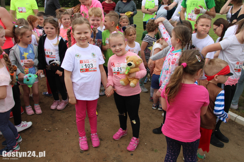 Maskotkowy Festiwal Biegowy w Borku Wlkp.