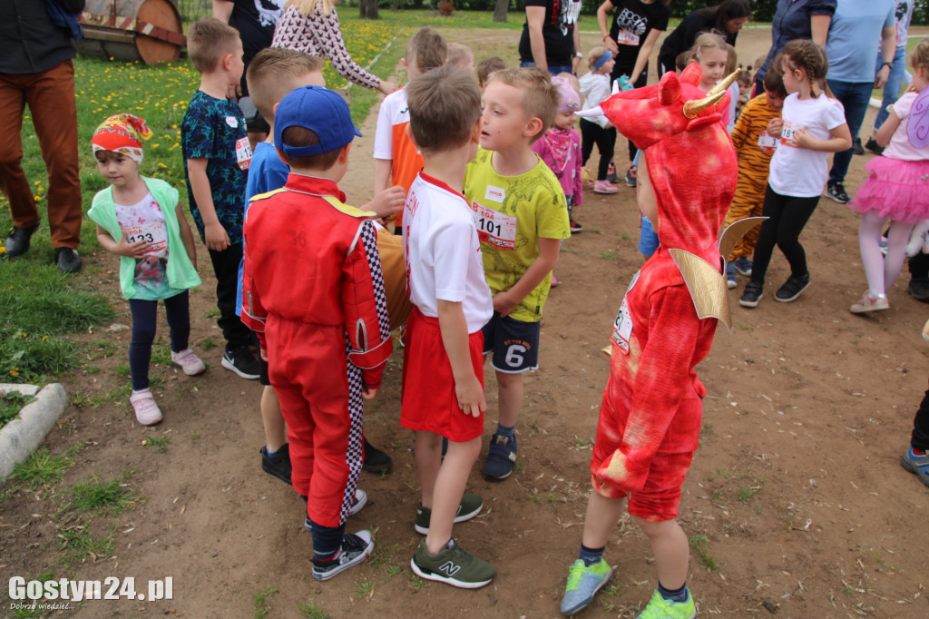 Maskotkowy Festiwal Biegowy w Borku Wlkp.