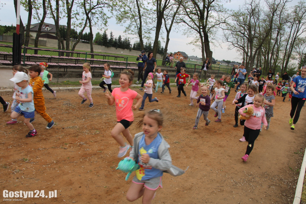 Maskotkowy Festiwal Biegowy w Borku Wlkp.