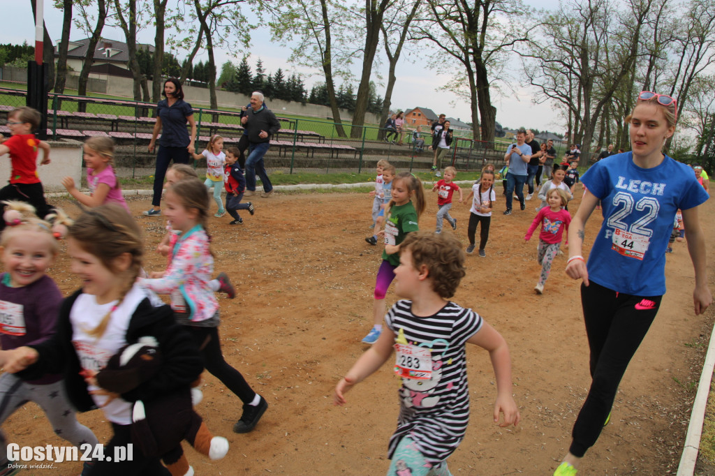 Maskotkowy Festiwal Biegowy w Borku Wlkp.