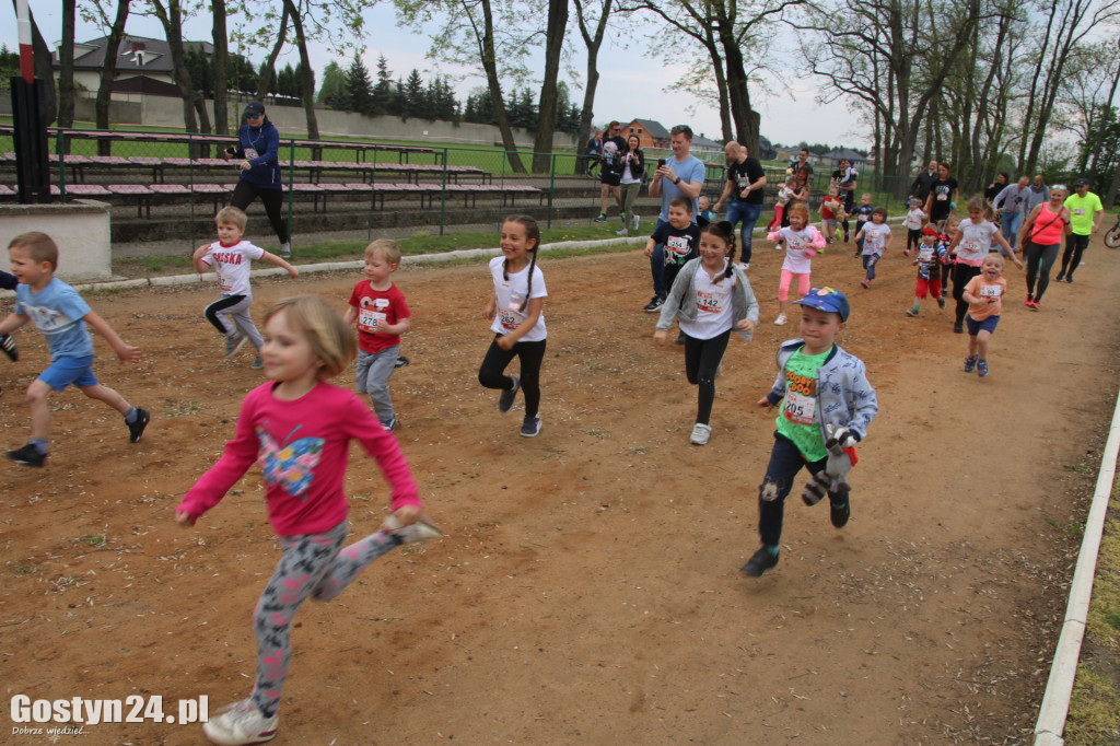 Maskotkowy Festiwal Biegowy w Borku Wlkp.