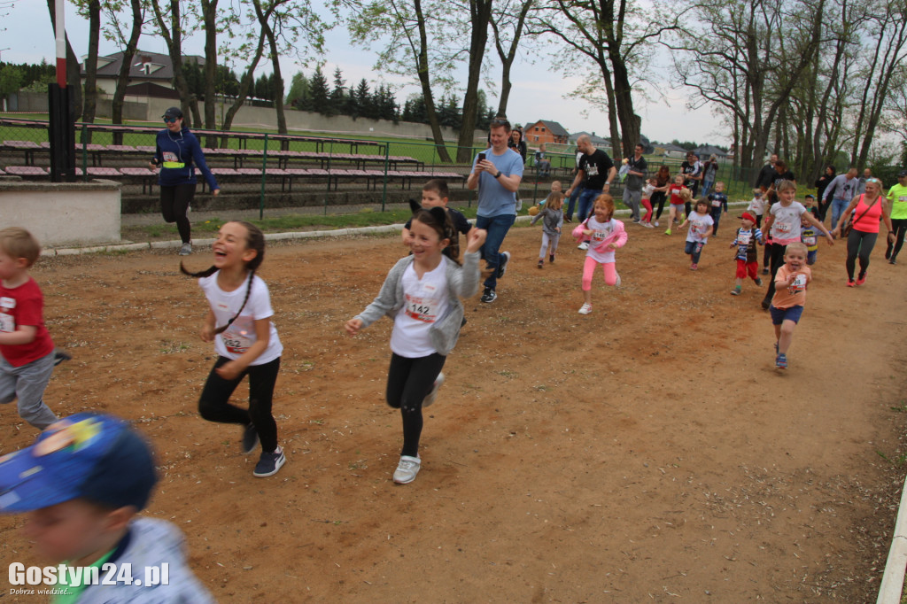 Maskotkowy Festiwal Biegowy w Borku Wlkp.