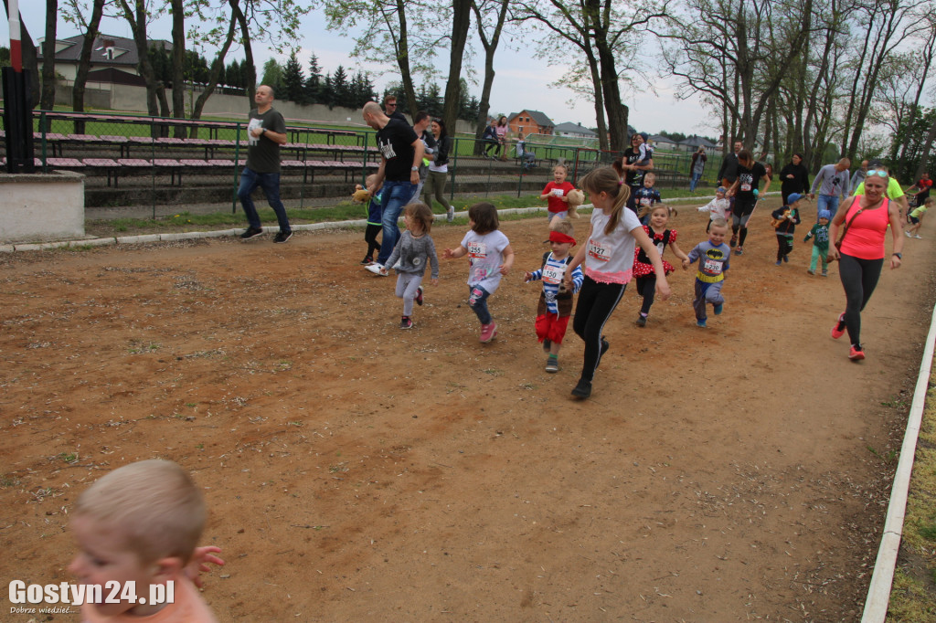 Maskotkowy Festiwal Biegowy w Borku Wlkp.