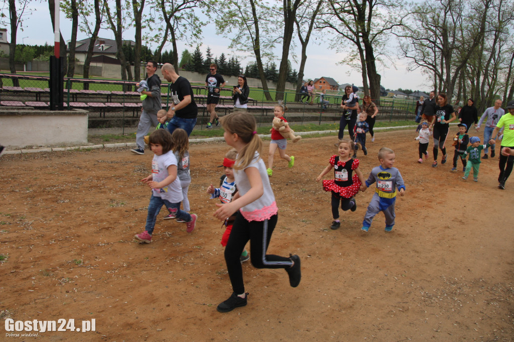 Maskotkowy Festiwal Biegowy w Borku Wlkp.