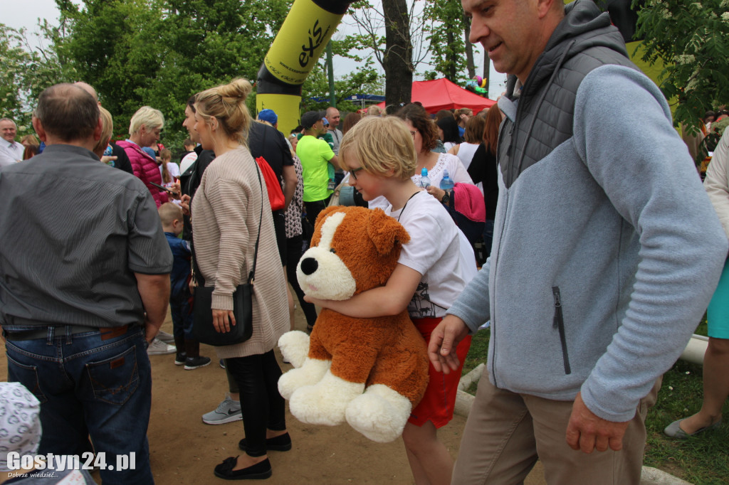 Maskotkowy Festiwal Biegowy w Borku Wlkp.