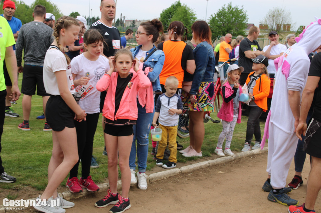 Maskotkowy Festiwal Biegowy w Borku Wlkp.