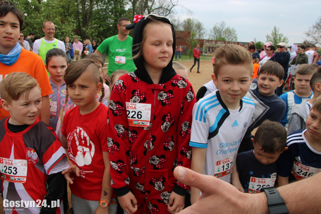 Maskotkowy Festiwal Biegowy w Borku Wlkp.