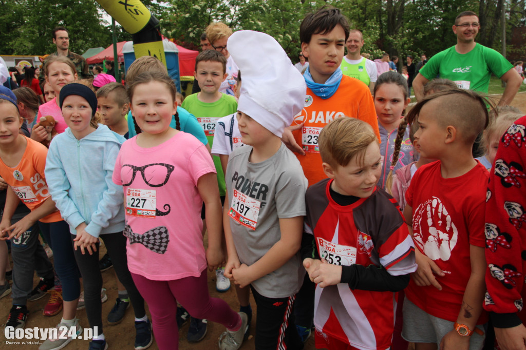 Maskotkowy Festiwal Biegowy w Borku Wlkp.