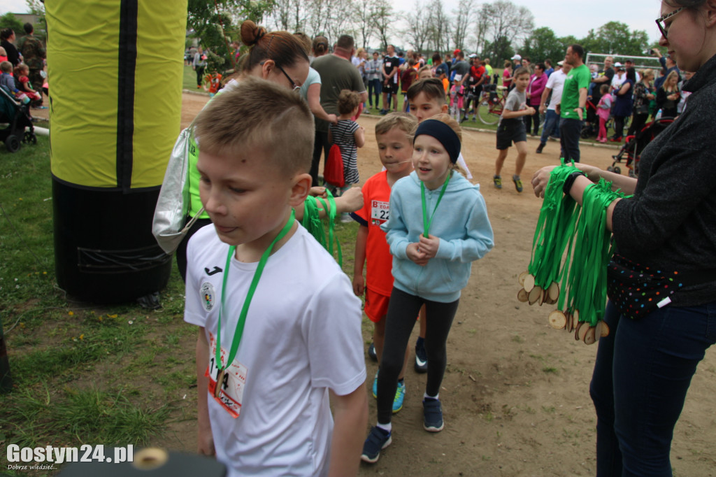 Maskotkowy Festiwal Biegowy w Borku Wlkp.