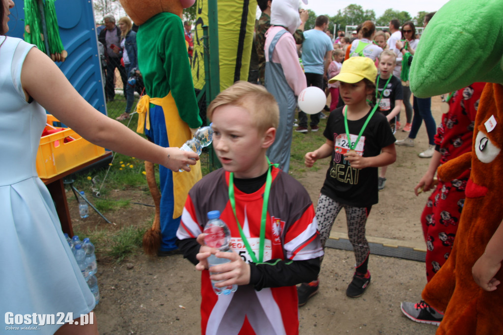 Maskotkowy Festiwal Biegowy w Borku Wlkp.